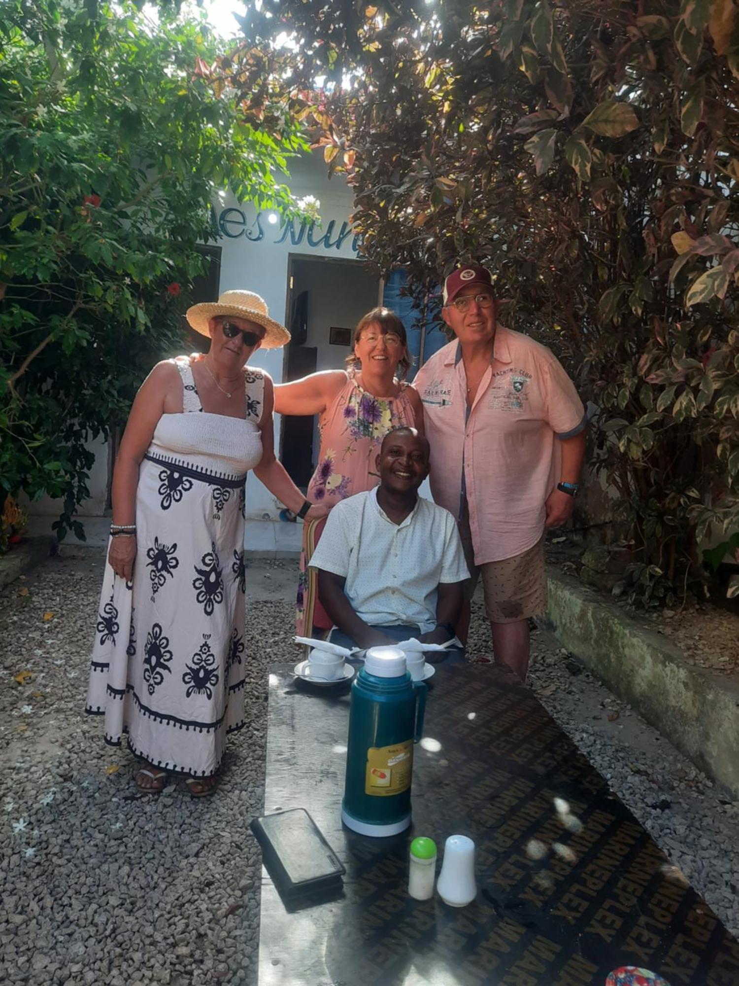 Ames Nungwi Bed and Breakfast Εξωτερικό φωτογραφία